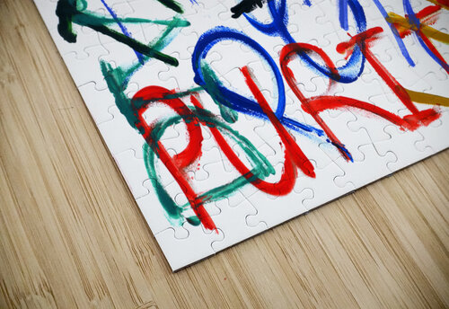 Avowal Graffiti Nancy A Mechrek puzzle