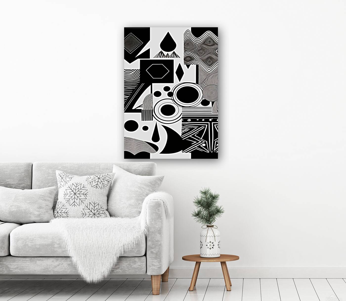 Boho Abstract ~1 Reproduction