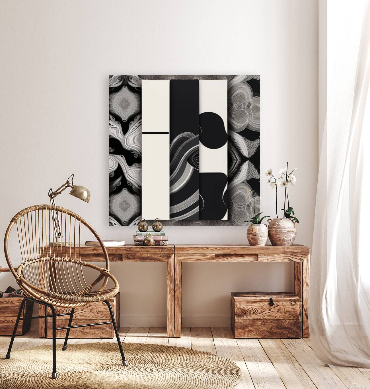 Boho Abstract ~2 Reproduction