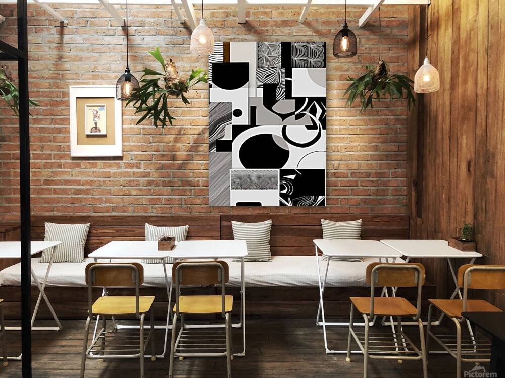 Boho Abstract ~3 Reproduction