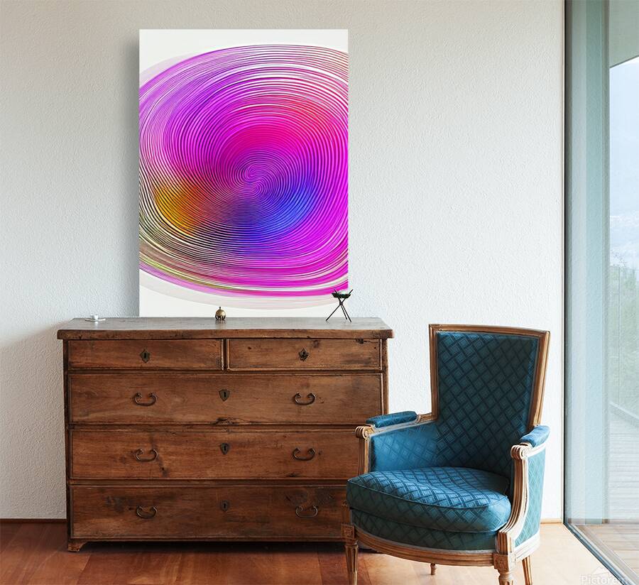 Abstract Line Art ~2 Reproduction