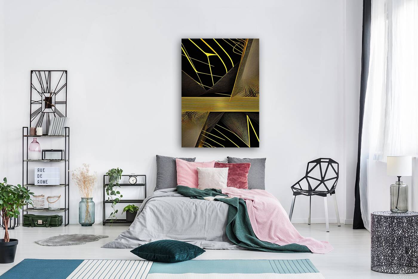 Generative Line Art ~1 Reproduction