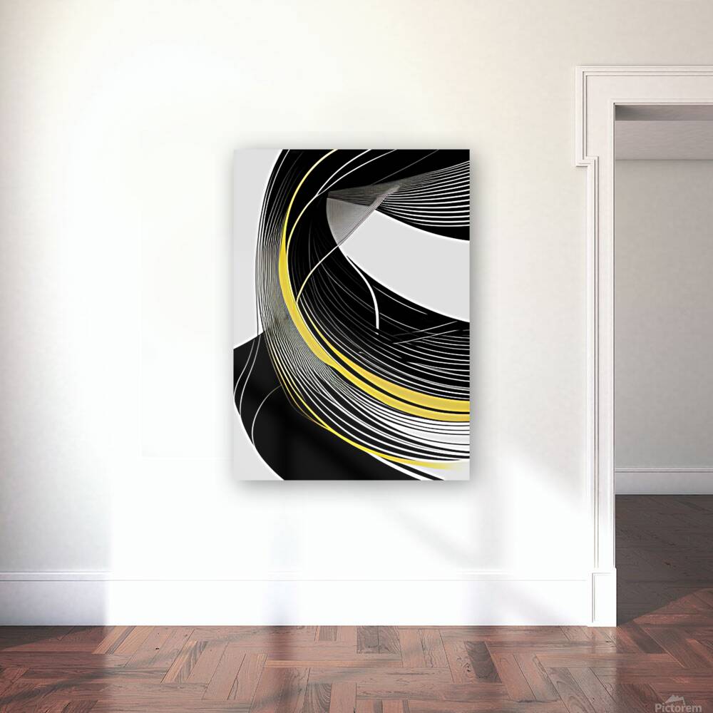 Generative Line Art ~2 Reproduction