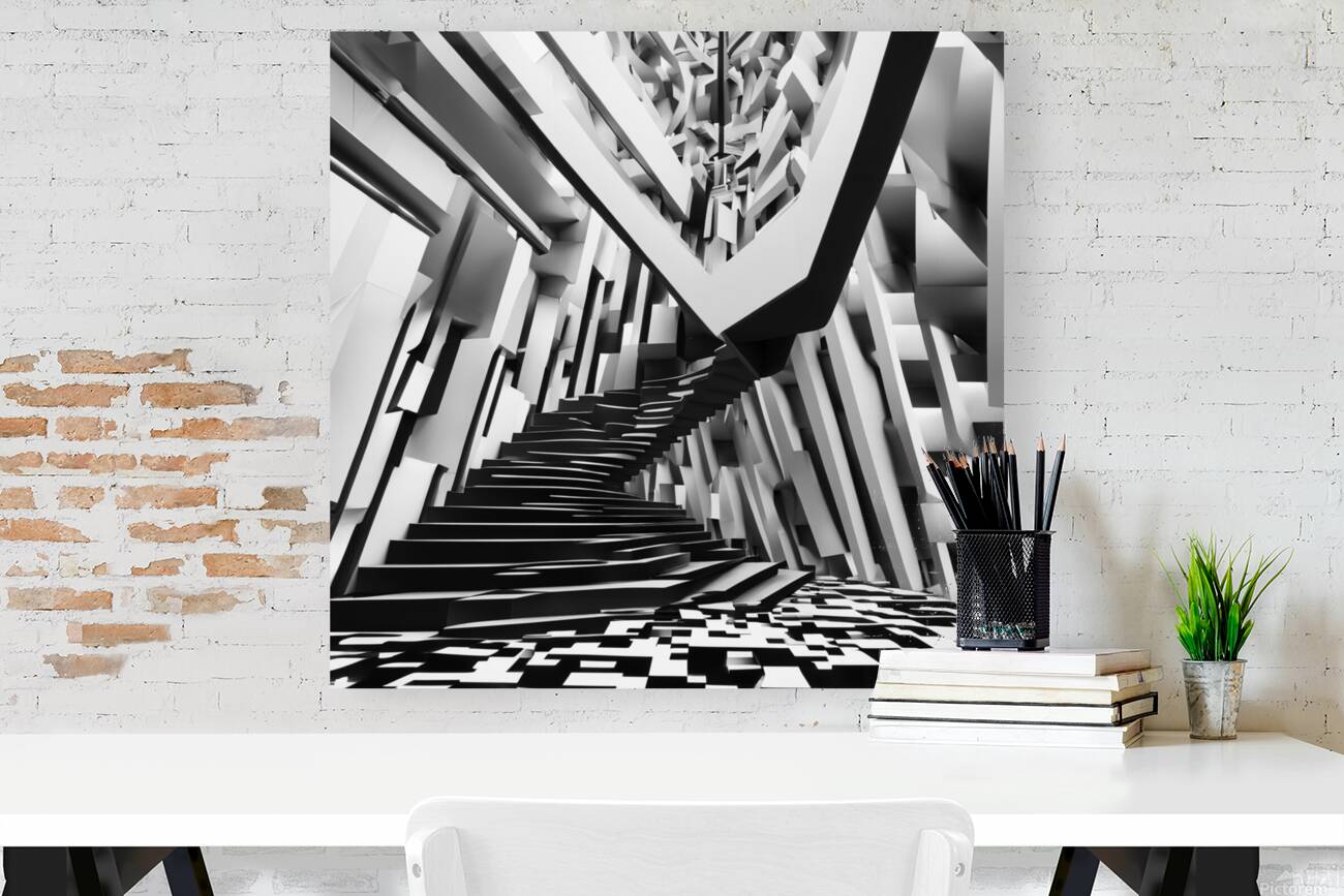 Staircase Geometry ~1 Reproduction