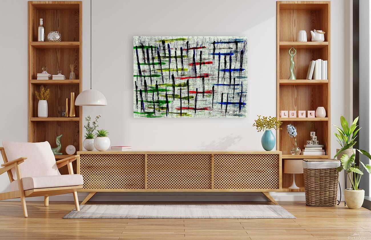 Inbetween The Shadows Reproduction