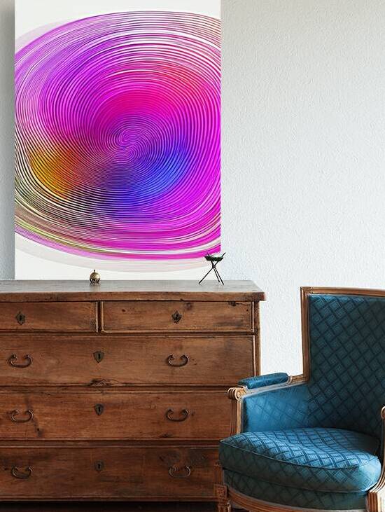 Abstract Line Art ~2 Reproduction