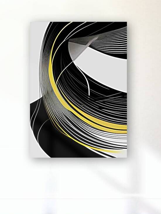 Generative Line Art ~2 by Nancy A Mechrek