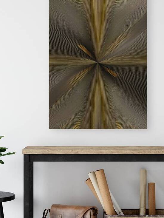 Generative Line Art ~3 by Nancy A Mechrek