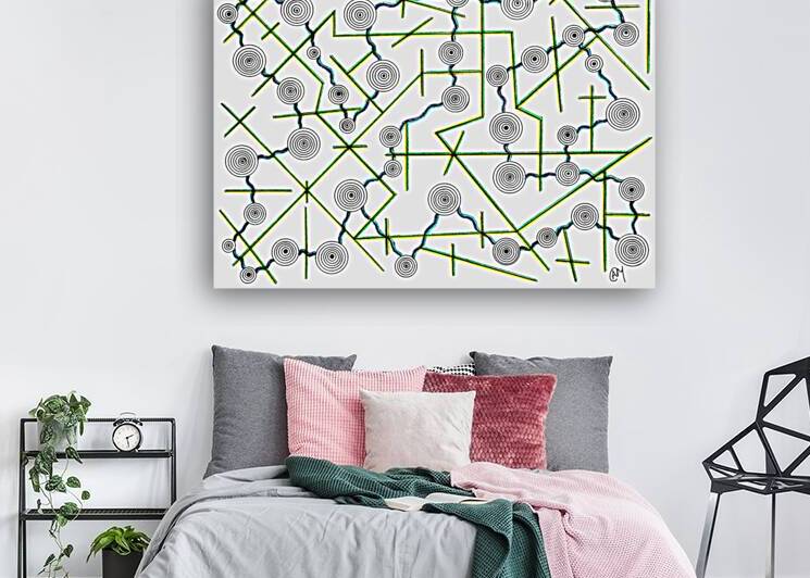 Integrated Circuitry by Nancy A Mechrek