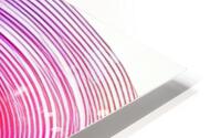 Abstract Line Art ~2 HD Metal print