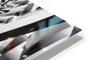 Staircase Geometry ~1 HD Metal print