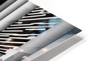 Staircase Geometry ~3 HD Metal print