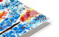 From The Ashes  HD Metal print
