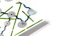 Integrated Circuitry HD Metal print