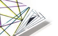 Diamond Light HD Metal print