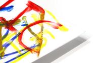 Avowal Graffiti HD Metal print