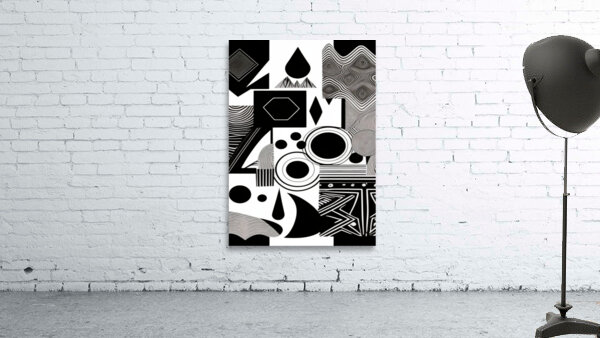 Boho Abstract ~1 Wall Preview