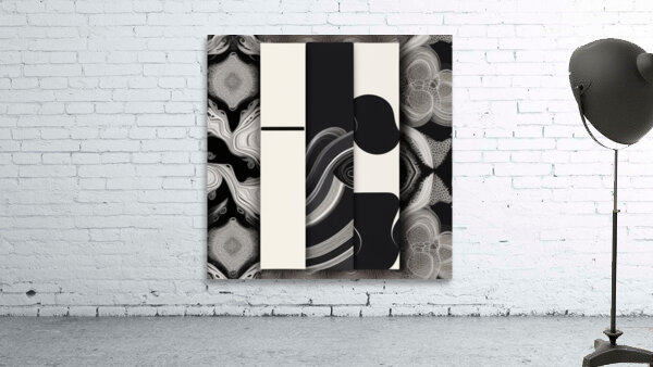 Boho Abstract ~2 Wall Preview