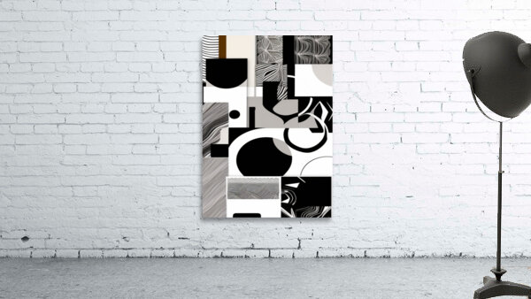 Boho Abstract ~3 Wall Preview