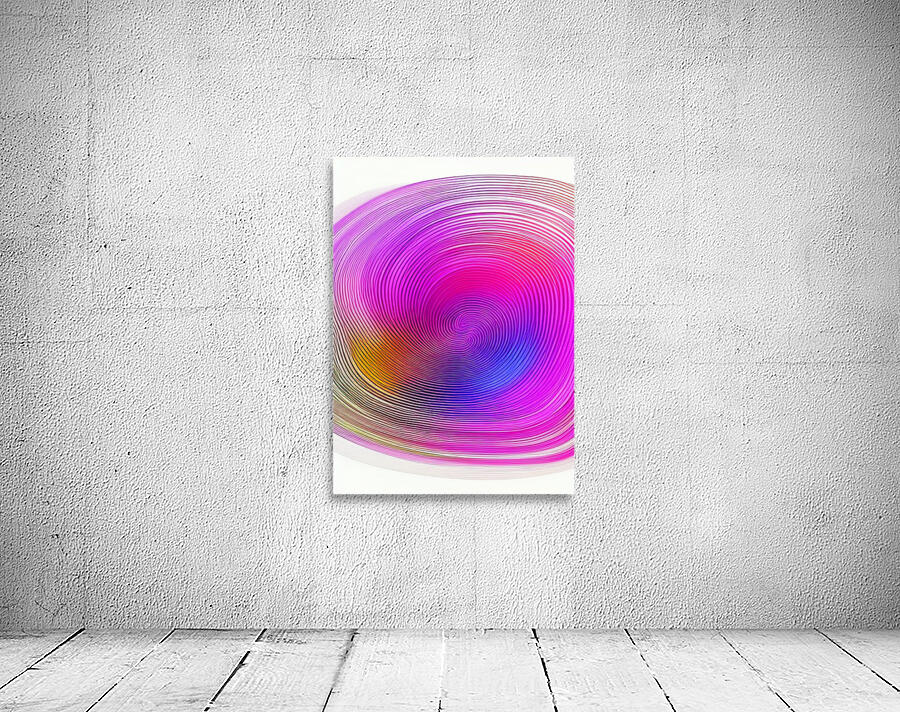 Abstract Line Art ~2 Wall Preview