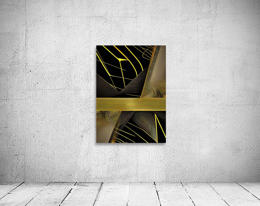Generative Line Art ~1 Wall Preview