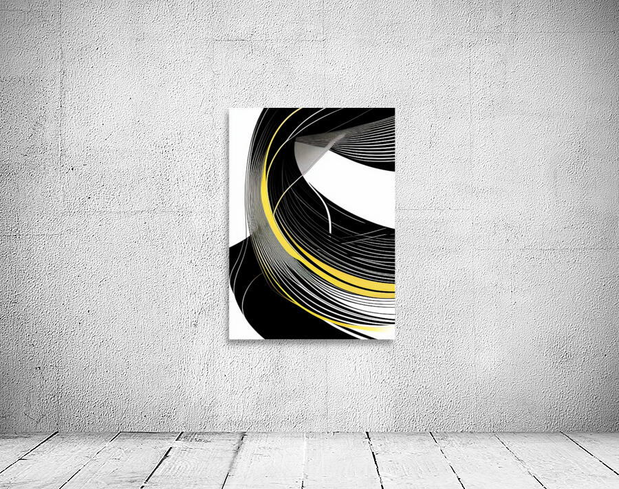 Generative Line Art ~2 Wall Preview