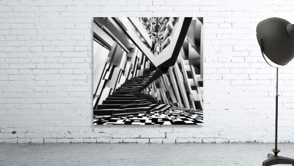 Staircase Geometry ~1 Wall Preview