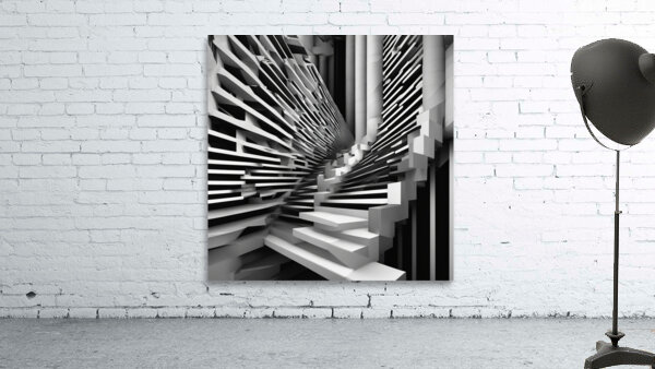 Staircase Geometry ~3 Wall Preview