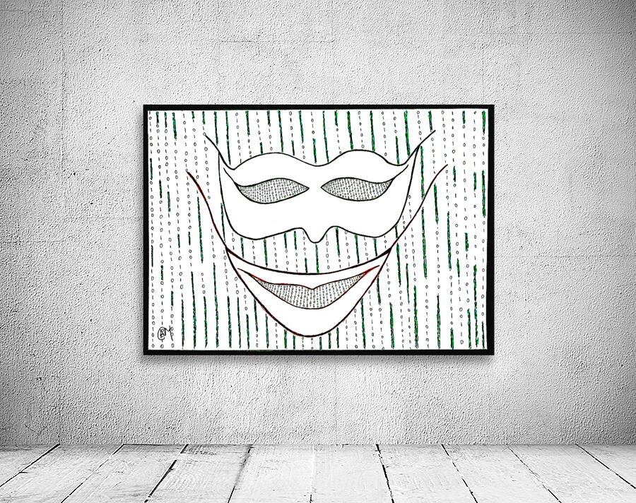 Within The Matrix Wall Preview