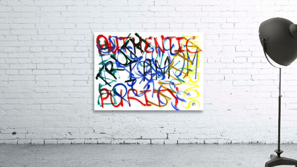 Avowal Graffiti Wall Preview