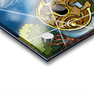 SKULL N DA PARK Acrylic print