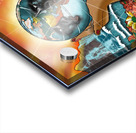 THE WORLD N YOUR HANDS Acrylic print