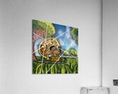SKULL N DA PARK Acrylic Print
