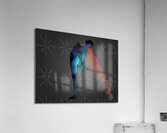 TRUST FALL SAVE ME Acrylic Print