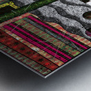 ABSTRACT 1 Metal print