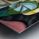 GOING SMOOTH Metal print