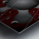 CIRCLE 1 Metal print