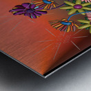 ROSEGRASS Metal print