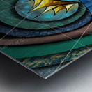 TEMPLATE copy 13 Metal print