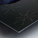 TRUST FALL SAVE ME Metal print