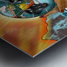 THE WORLD N YOUR HANDS Metal print