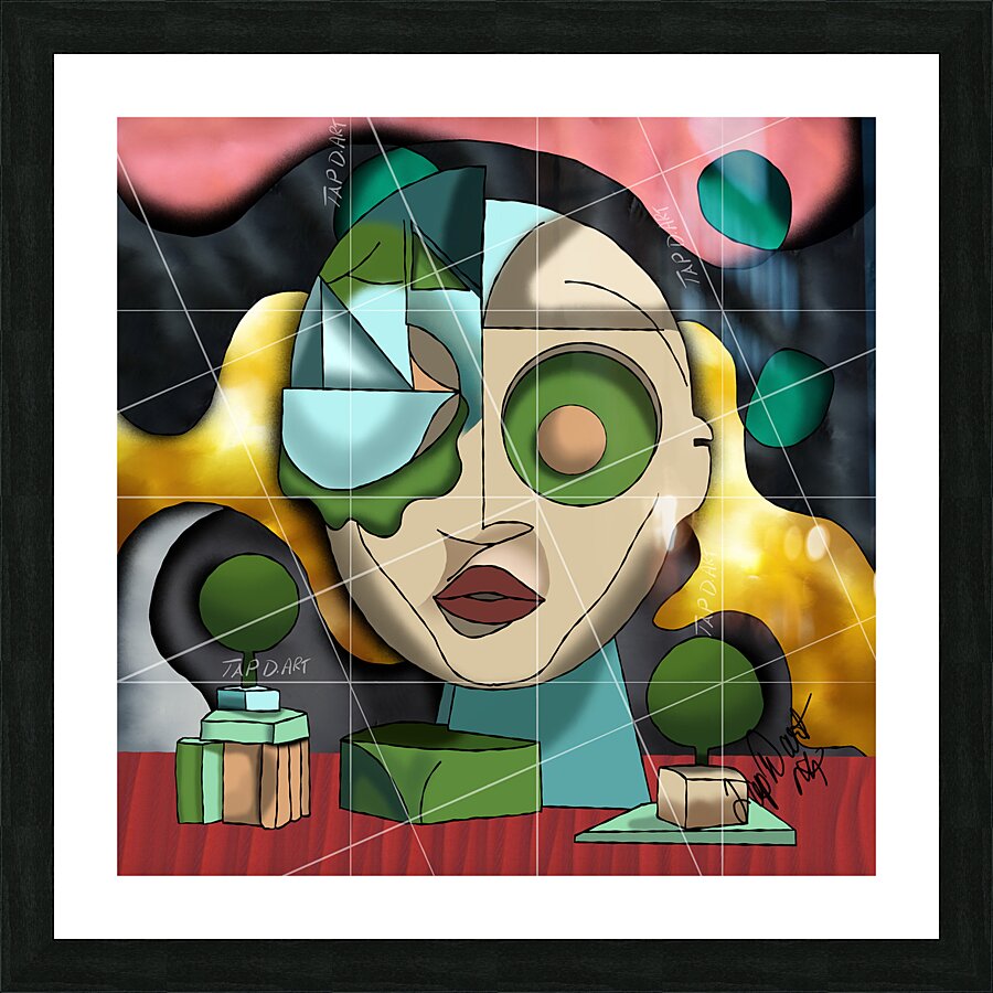 GOING SMOOTH Picture Frame print