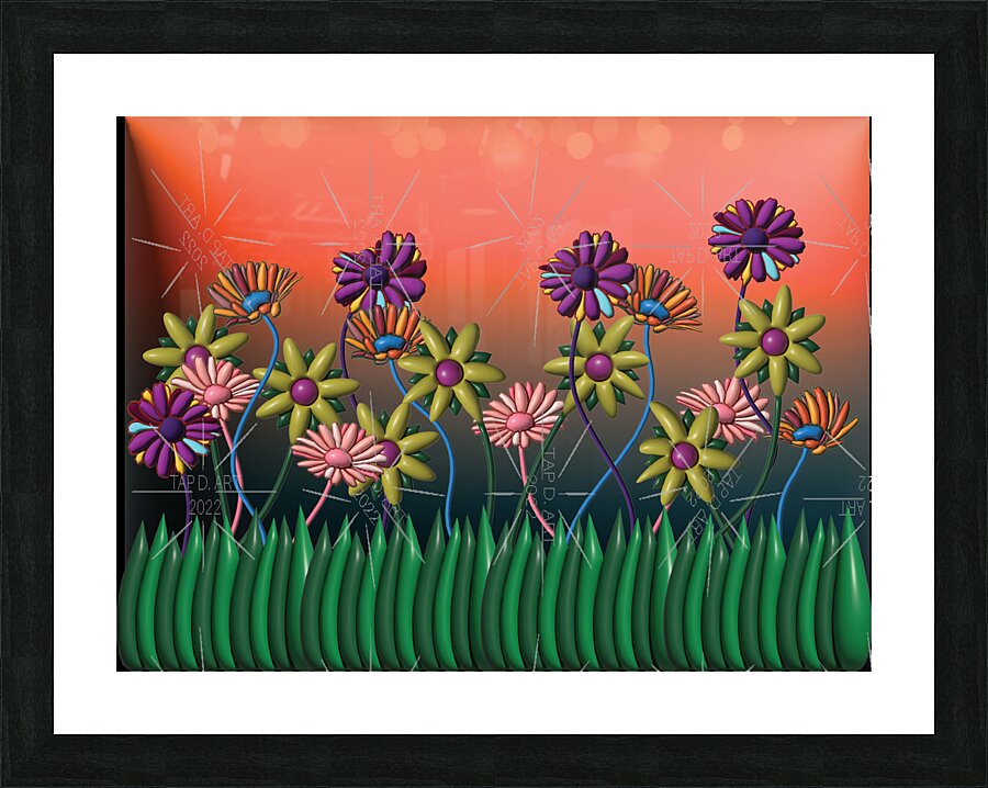 ROSEGRASS Picture Frame print