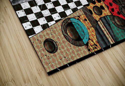 ABSTRACT 1 TAP D ART puzzle