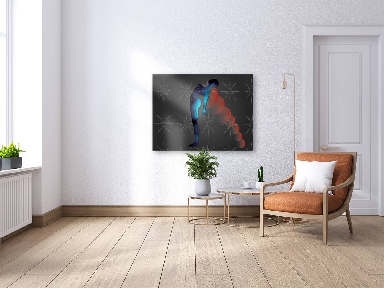 TRUST FALL SAVE ME Reproduction