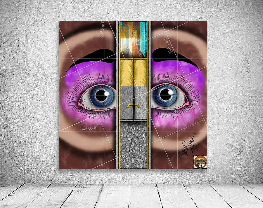 ADOOR BETWEEN MY EYES Wall Preview