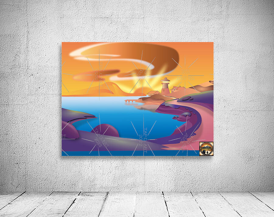 LIGHTHOUSE Wall Preview