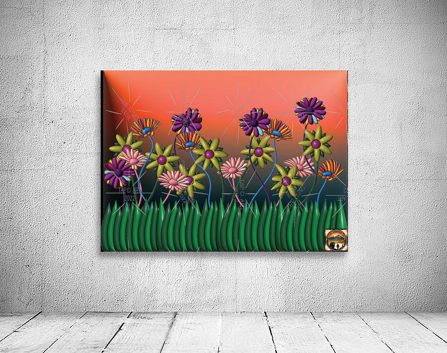 ROSEGRASS Wall Preview