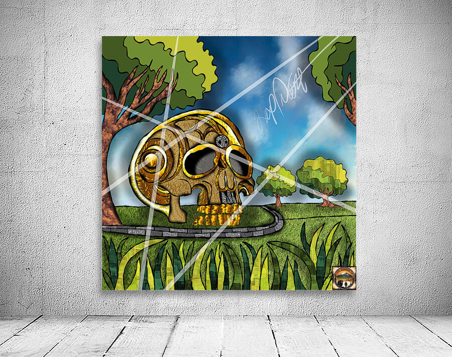 SKULL N DA PARK Wall Preview