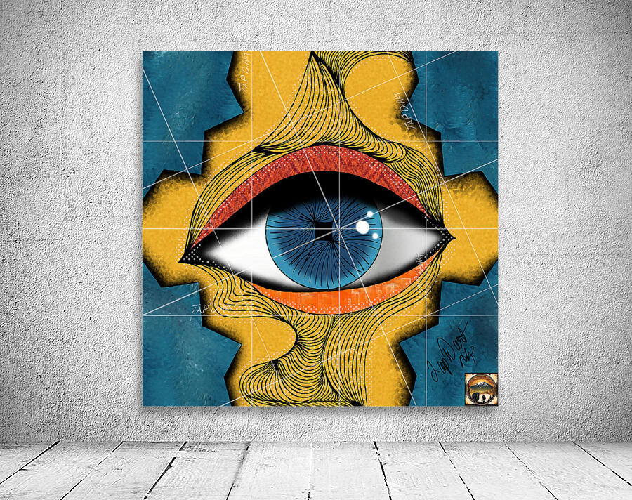 THEEYES HAVE IT Wall Preview